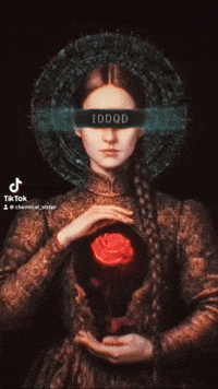 Beauty And The Beast Enchanted Rose GIF by Chemical Sister