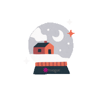 Invoguethelatesttoolsinbeauty beauty snow stars night Sticker