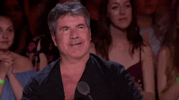 shocked x factor GIF by X Factor Global