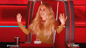 Lets Go Hype Woman GIF by The Voice