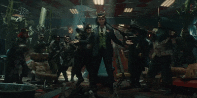 Tom Hiddleston Marvel GIF