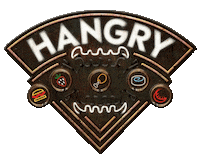 HANGRYGAME hangry snacknslash hangrygame hangry4more Sticker