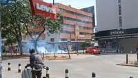 Police Use Tear Gas to Disperse Kenyan Opposition Protesters