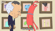 Charlie Hanging Out GIF by Adult Swim