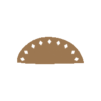Pierogi Sticker by Warsaw Concerts
