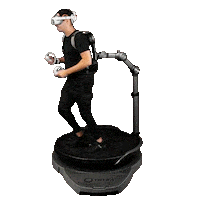 Vr Treadmill Sticker by Virtuix Omni