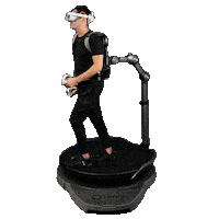 Vr Treadmill Sticker by Virtuix Omni