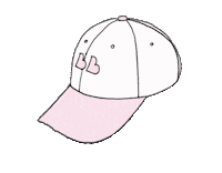 Hat Bb Sticker by Buffalo Braid  Babes