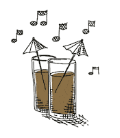 Stadtbaden drink cheers wine wellness Sticker