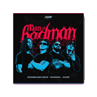Dancehall Badman Sticker by Wohbbling Crew