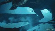Charging Video Game GIF by CAPCOM