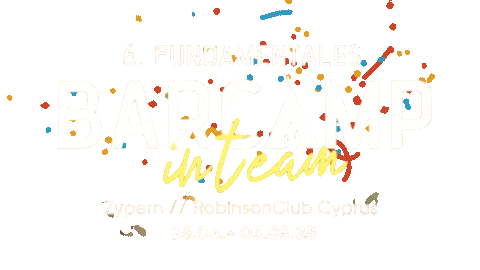 Barcamp Sticker by Fundamental