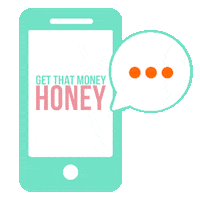 Money Honey Sticker by BlogHer