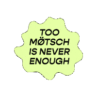 Møtsch Sticker by GroGro
