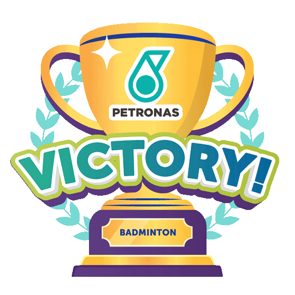 PetronasMY sports victory champion malaysia Sticker