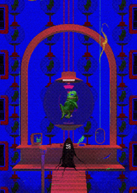 RegularDad glitch crypto nft pixel art GIF