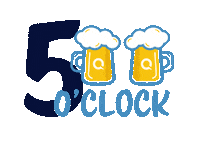 happy hour beer Sticker by ownerIQ