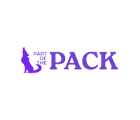 howlhq marketing wolf done working Sticker