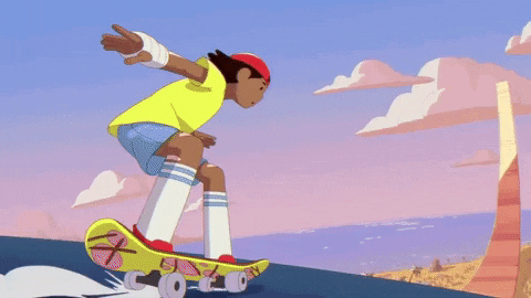 Video Games Skateboard GIF by Gaming GIFs