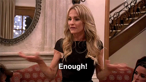 Stop It Real Housewives Of Beverly Hills GIF