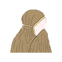 Islam Pray Sticker