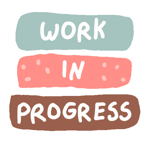 PocaPocaStudio giphyupload wip progress workinprogress Sticker