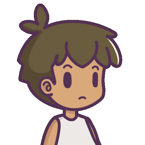 Shocked Blush Sticker by Castaways