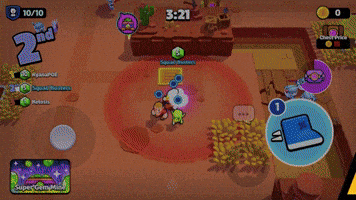 Gamer Character GIF by Squad Busters