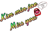 Kim Min Jae Korean Actor Sticker