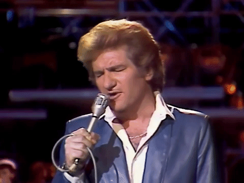 eddy mitchell rock GIF