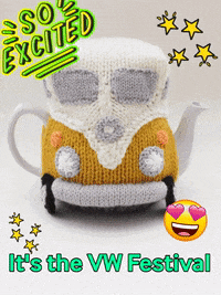 So Excited Volkswagen GIF by TeaCosyFolk
