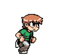 video games running STICKER