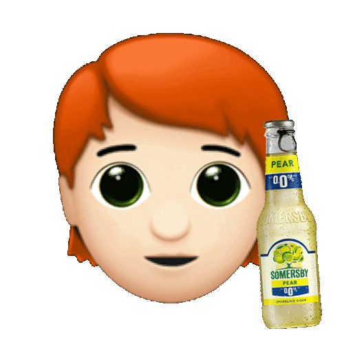Pera Sticker by Somersby