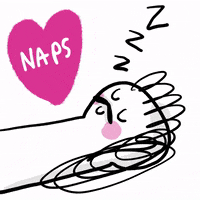 darrenjturner love sleep chill sleepy GIF