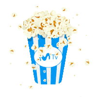 Popcorn Sticker by Telefónica Chile