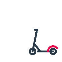 movo_mex scooter patinete movo kick scooter Sticker