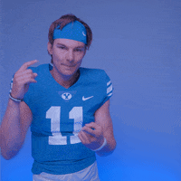 Byu Football Sport GIF by BYU Cougars