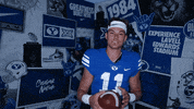 Byu Football GIF by BYU Cougars