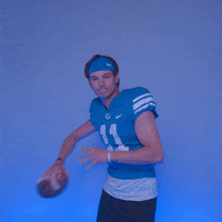 Byu Football Sport GIF by BYU Cougars