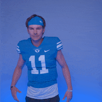 Byu Football Sport GIF by BYU Cougars