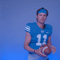 Byu Football Sport GIF by BYU Cougars