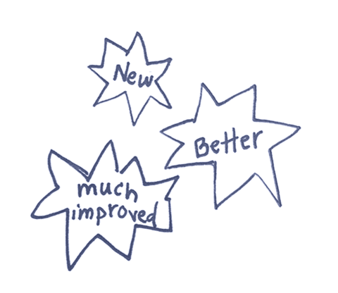 Stars Wow Sticker
