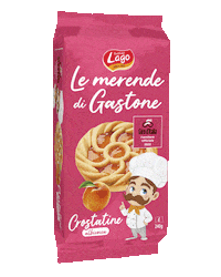 Giroditalia Crostatine Sticker by Gastone Lago