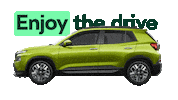 Auto Safety Sticker by Skoda India