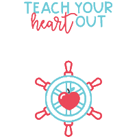 Sticker by Teach Your Heart Out Conference
