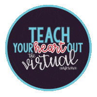 Teacher Sticker by Teach Your Heart Out Conference