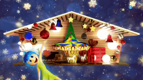 happy inside out GIF by Mediaset España