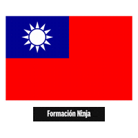 Taiwan Flag Sticker by Formación Ninja