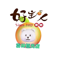 petso-llp bear orange pet taiwan Sticker