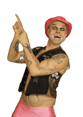 Click Here Ping Pong Sticker by Wallmans